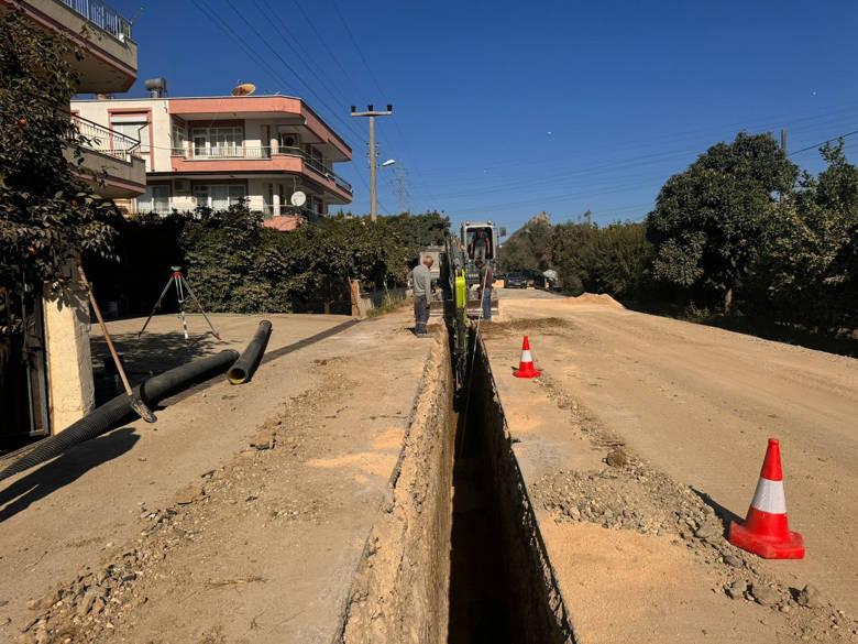 Manavgat Taşağıl’a Kanalizasyon Hattı Kuruluyor - Antalya Akış Haber Görseli